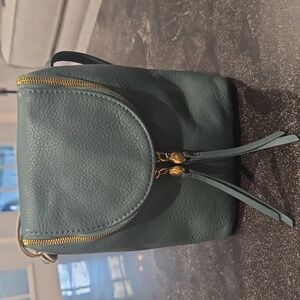 HOBO Fern Leather Crossbody Bag